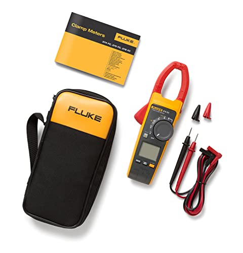 Fluke 374 FC 600A AC/DC TRMS Misuratore a pinza wireles...