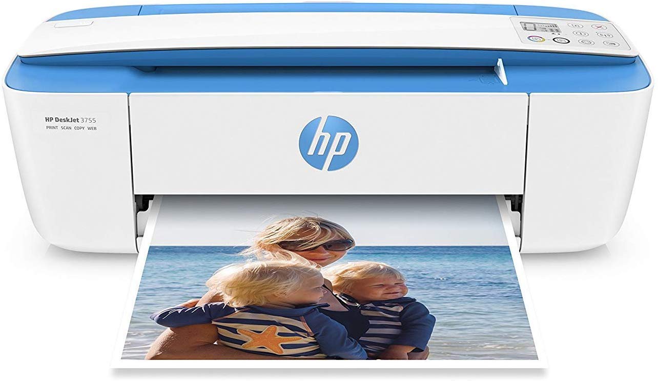 HP Stampante wireless compatta All-in-One DeskJet 3755