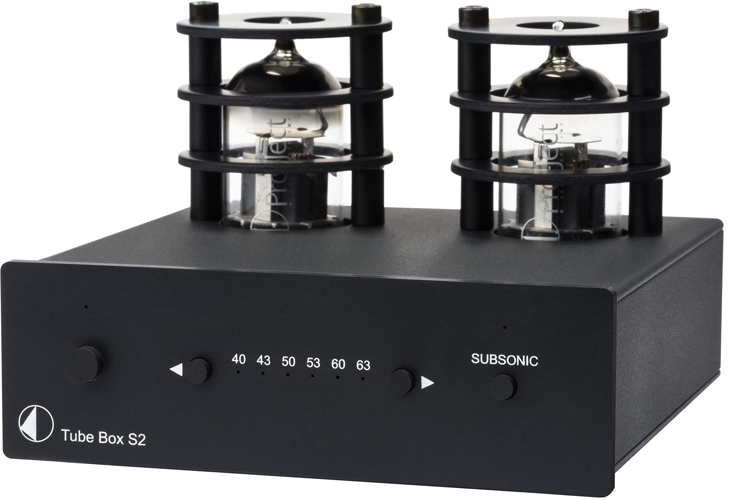 Pro-Ject Preamplificatore Phono Tube Box S2 (Nero)