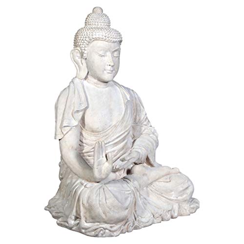 Design Toscano Statua del Buddha meditativo del Giardin...