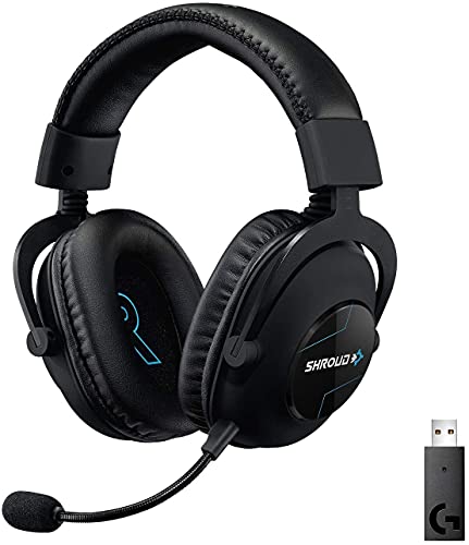 Logitech G Cuffie da gioco wireless G PRO X Ligh...