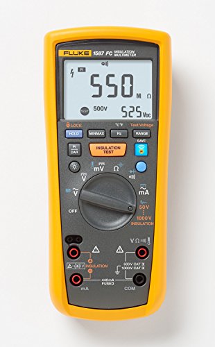 Fluke - -1587 FC 1587 FC Multimetro di isolamento 2 in ...