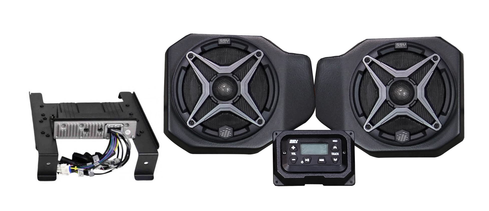 SSV Works Stereo Polaris Ranger XP 1000 2018