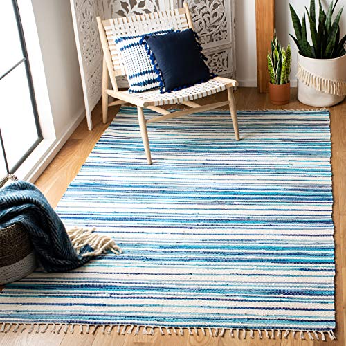 Safavieh Collezione Rag Rug RAR126B Tappeto in cotone a...