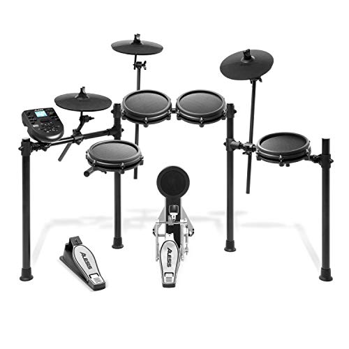 Alesis Nitro Mesh Kit - Set di batteria elettronica Mes...