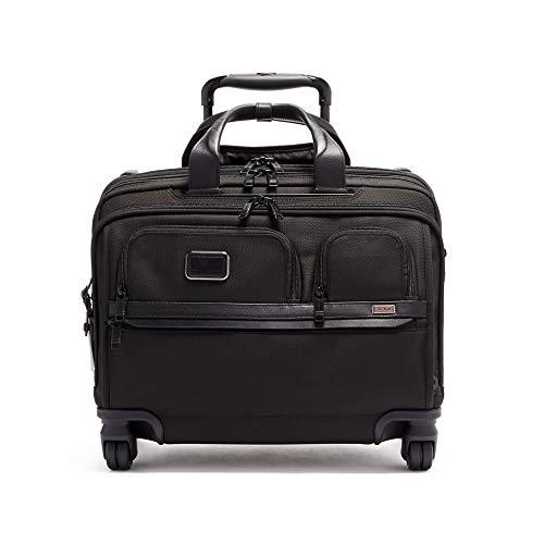 TUMI - Alpha 3 Deluxe 4 Wheeled Laptop Case Brief Case ...