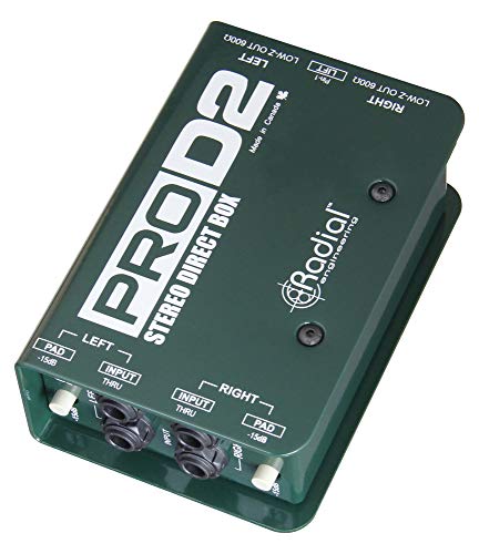 Radial Engineering Radial ProD2 Direct Box passivo a 2 ...