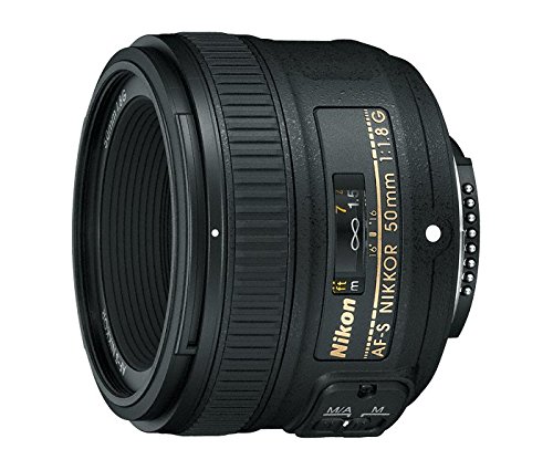 Nikon Obiettivo AF-S FX NIKKOR 50mm f/1.8G con messa a ...