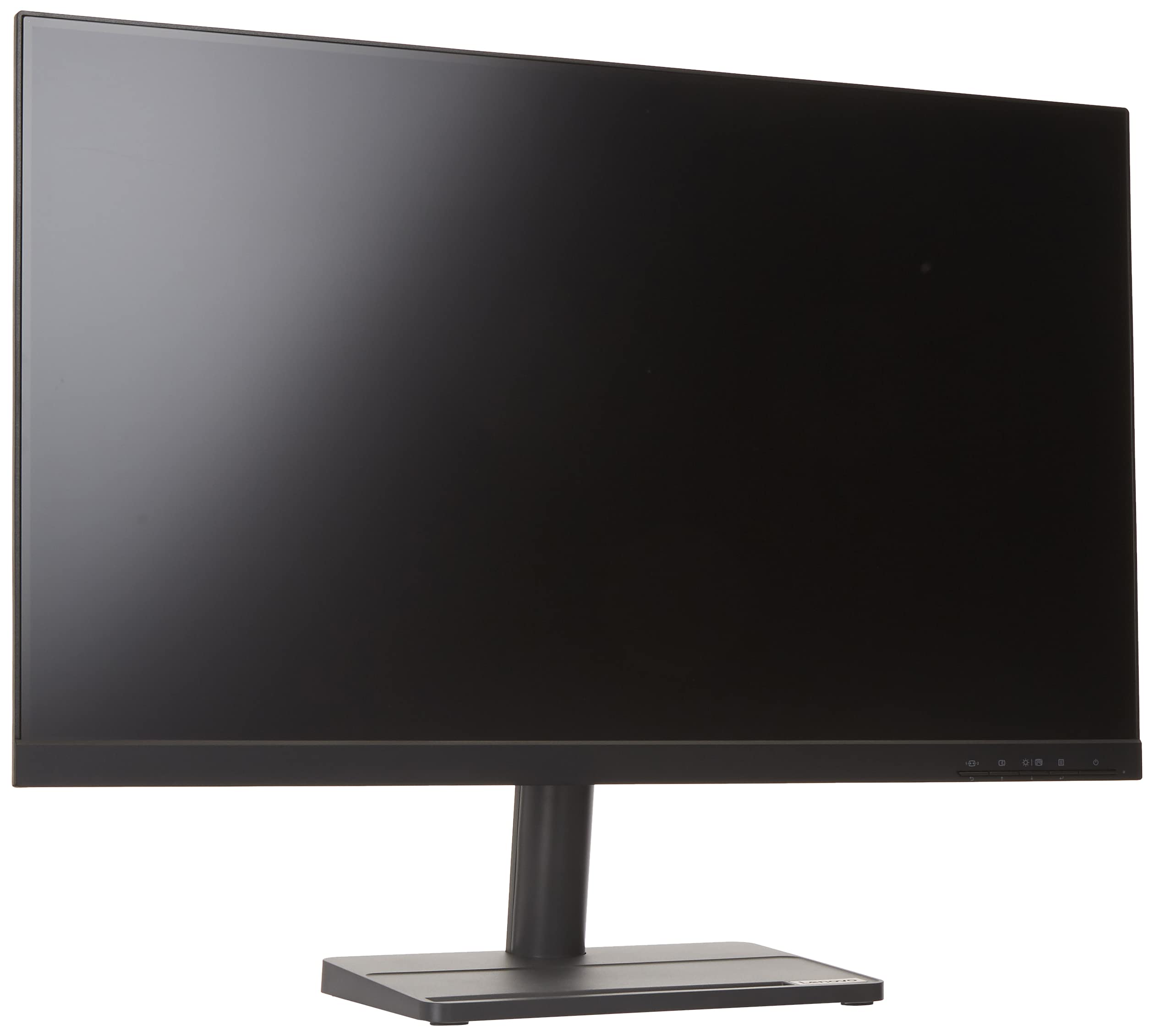 Lenovo L27e-30 27-inch FHD LED Backlit LCD FreeSync Monitor, Ultra-Slim, 3-Side NearEdgeless Frame, HDMI and VGA, Tilt, VESA Mount, Wide Angle Viewing