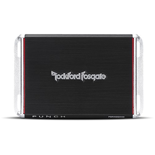 Rockford Fosgate Amplificatore a telaio compatto PBR400...