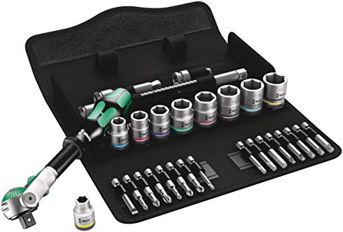 Wera - 8100 Sb 9 Zyklop Speed Set cricchetto Imperiale ...