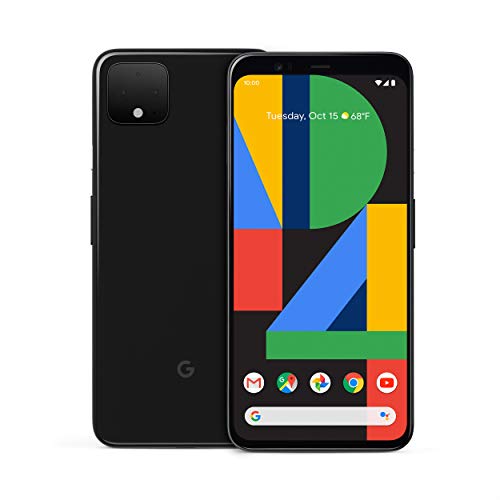 Google Pixel 4 XL - Solo Nero - 128 GB - Sbloccato