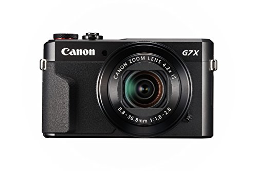 Canon PowerShot G7 X Mark II (Nero)