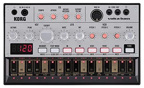 Korg VOLCABASS Macchina per bassi analogici