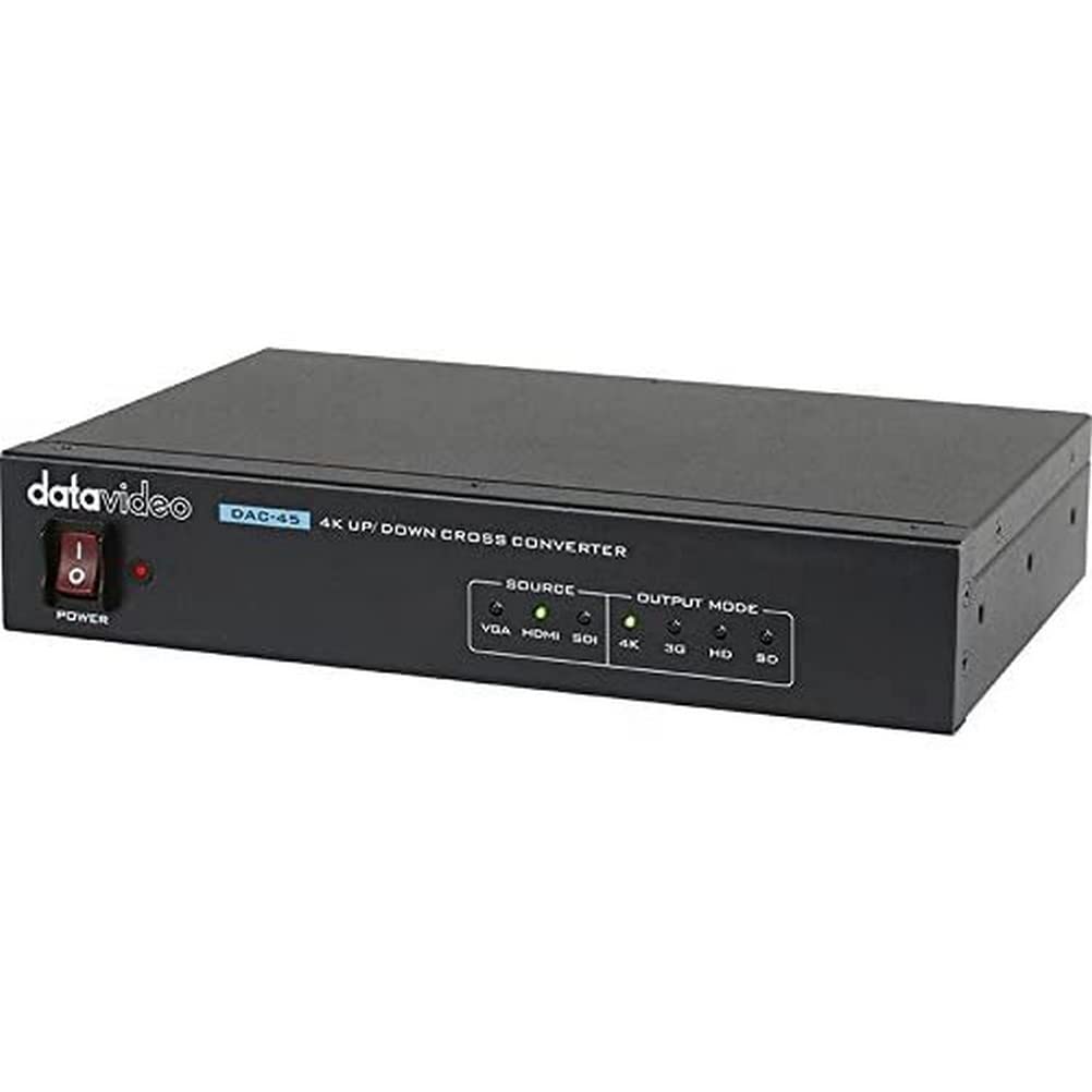 DataVideo Convertitore cross-over DAC-45 4K Up/Down