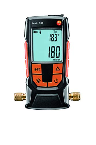 Testo 552 I Misuratore di vuoto digitale I Misuratore d...