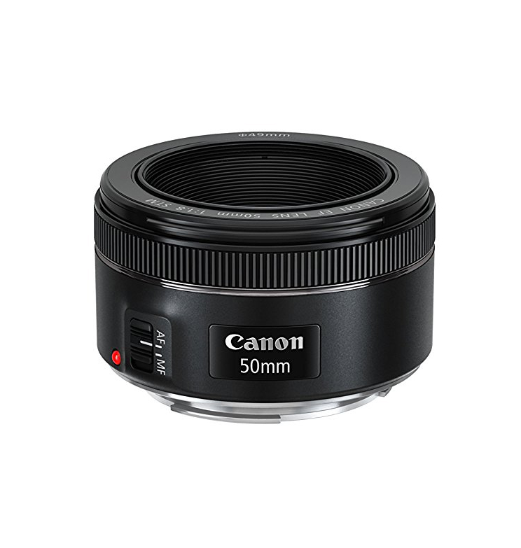 Canon Obiettivo EF 50mm f/1.8 STM