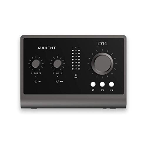 Audient Interfaccia audio USB-C iD14 MKII