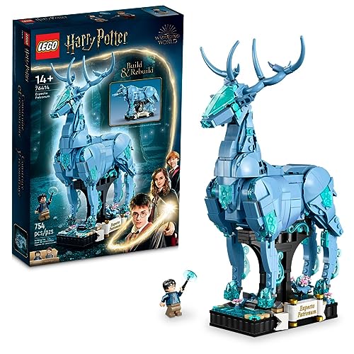 LEGO Harry Potter Expecto Patronum 76414 Set da costruz...