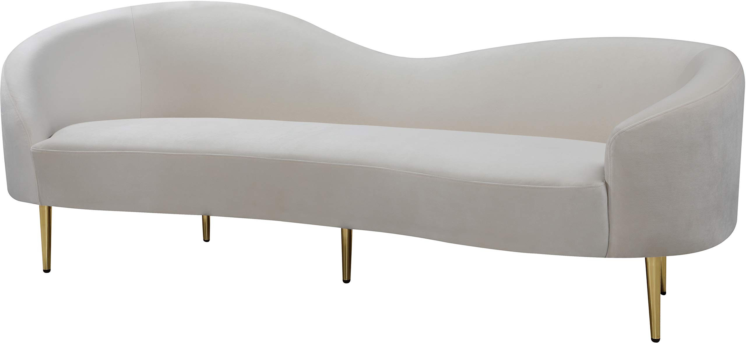 Meridian Furniture Ritz Collection Divano moderno conte...