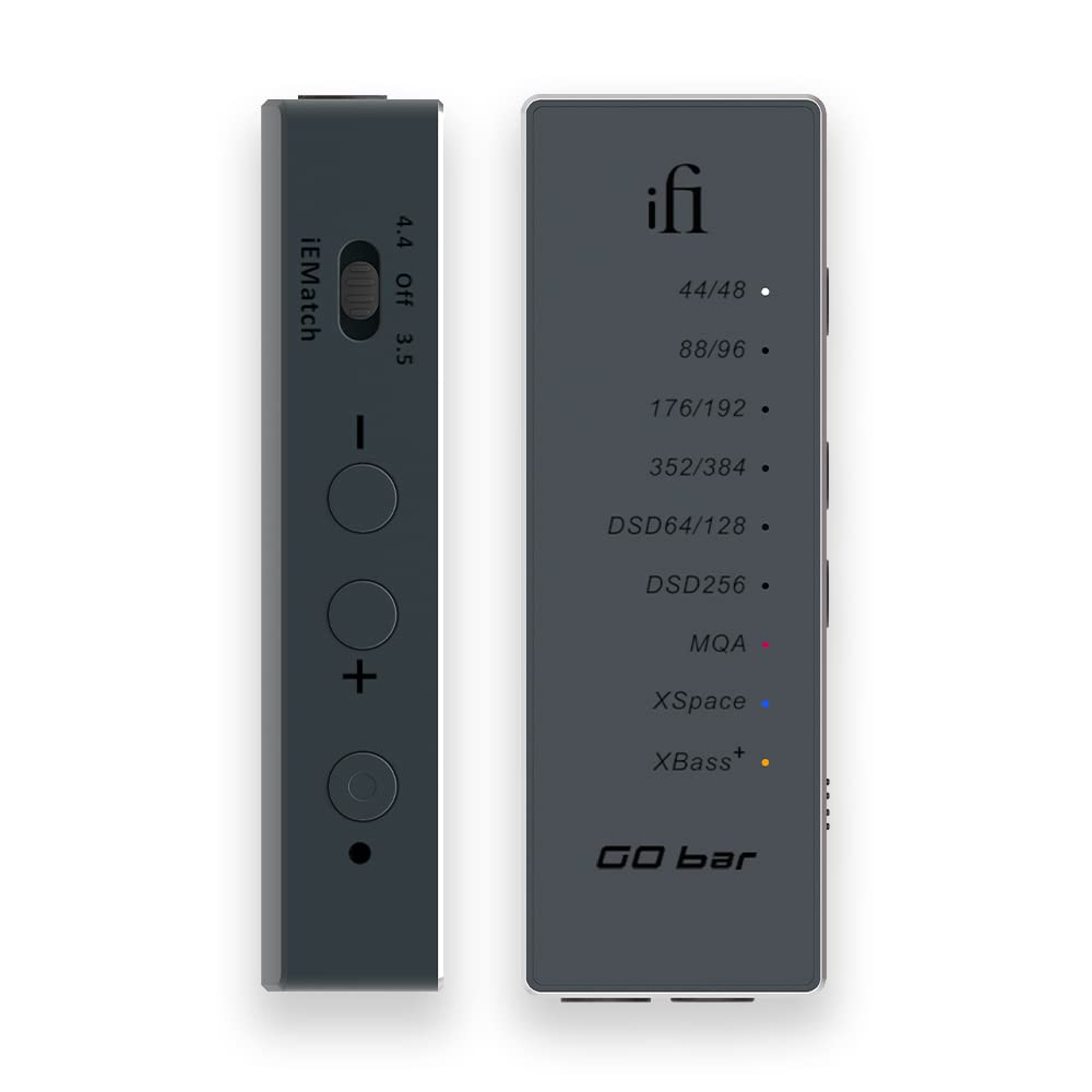 iFi GO bar - DAC/preamplcatore/amplcatore per cuffie ul...