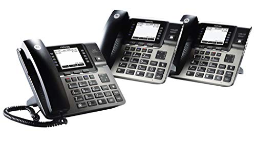 Motorola ML1000 DECT 6.0 Expandable 4-line Busin...