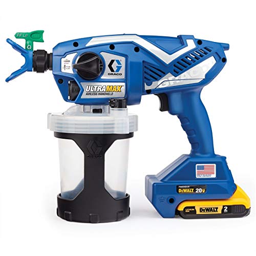 Graco Spruzzatore di vernice portatile Airless Cordless...