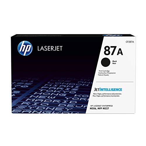 HP 87A | CF287A | Cartuccia toner | Nero