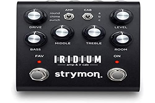 Strymon Pedale simulatore amplificatore Iridium e IR Ca...