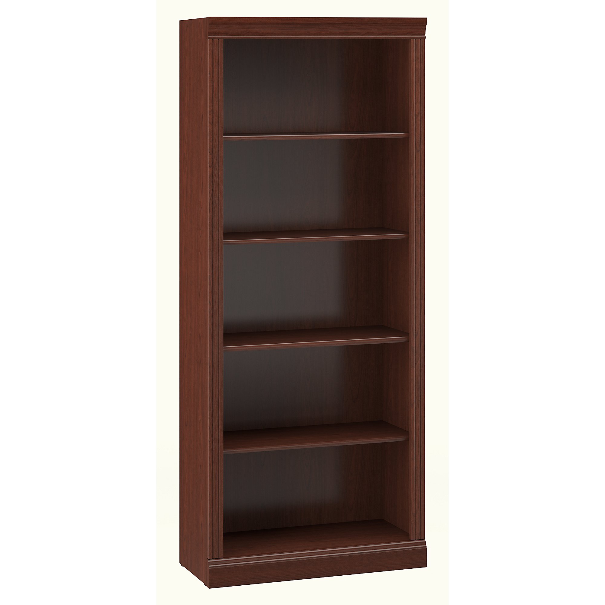 Bush Furniture Libreria alta Saratoga a 5 ripiani