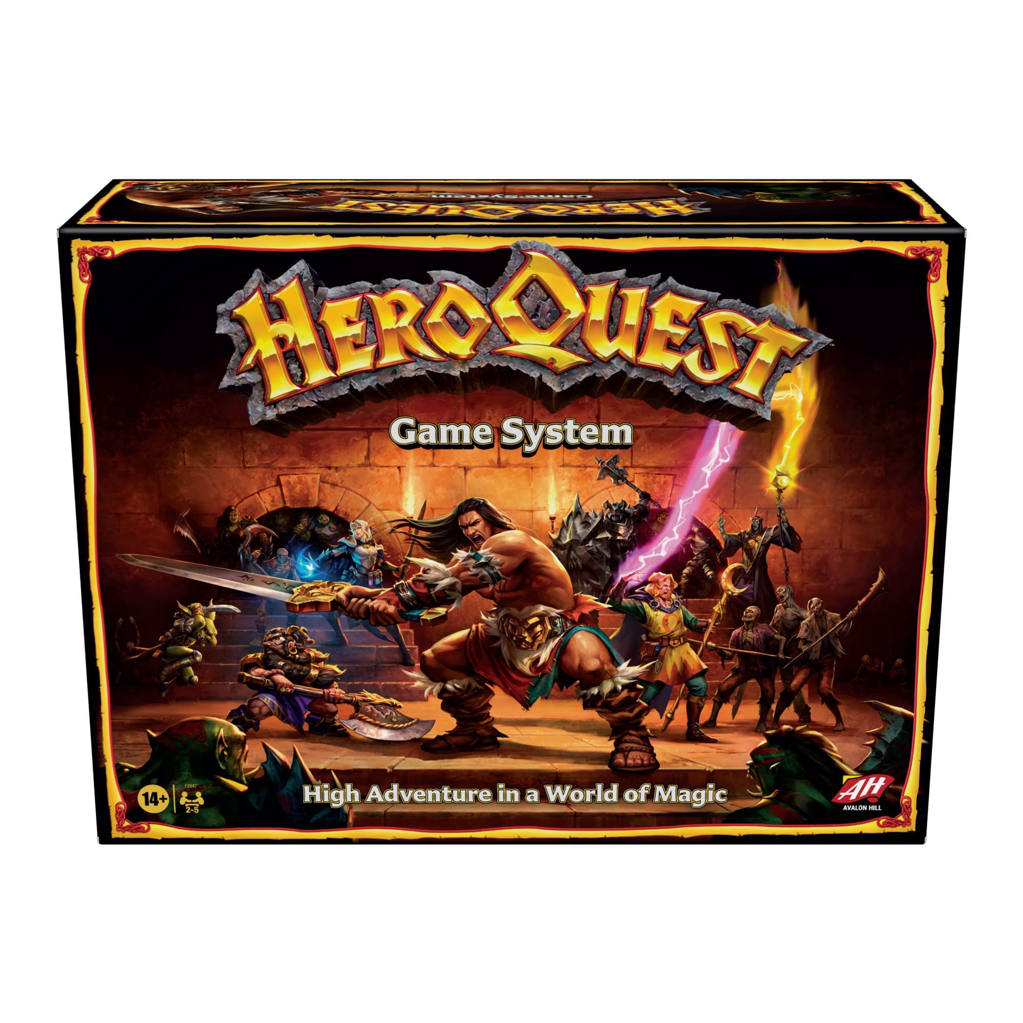 Hasbro Gaming Sistema di gioco Avalon Hill HeroQuest