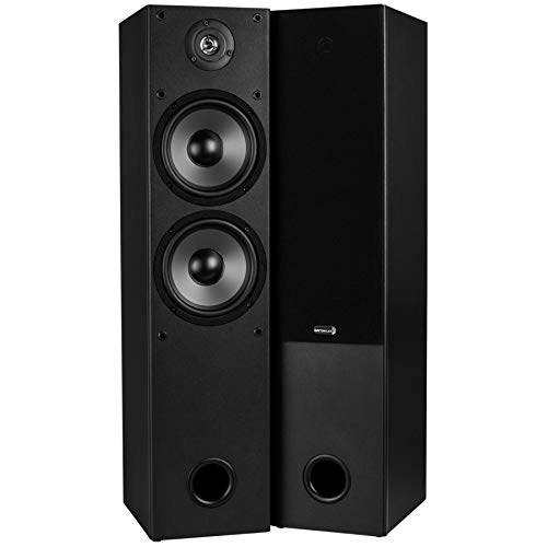 Dayton Audio T652 Coppia di altoparlanti a torre a 2 vi...