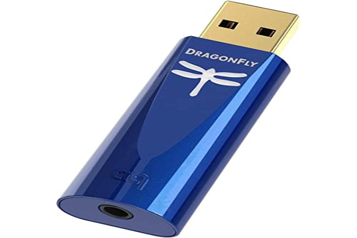 AudioQuest Convertitore digitale-analogico USB Dragonfl...