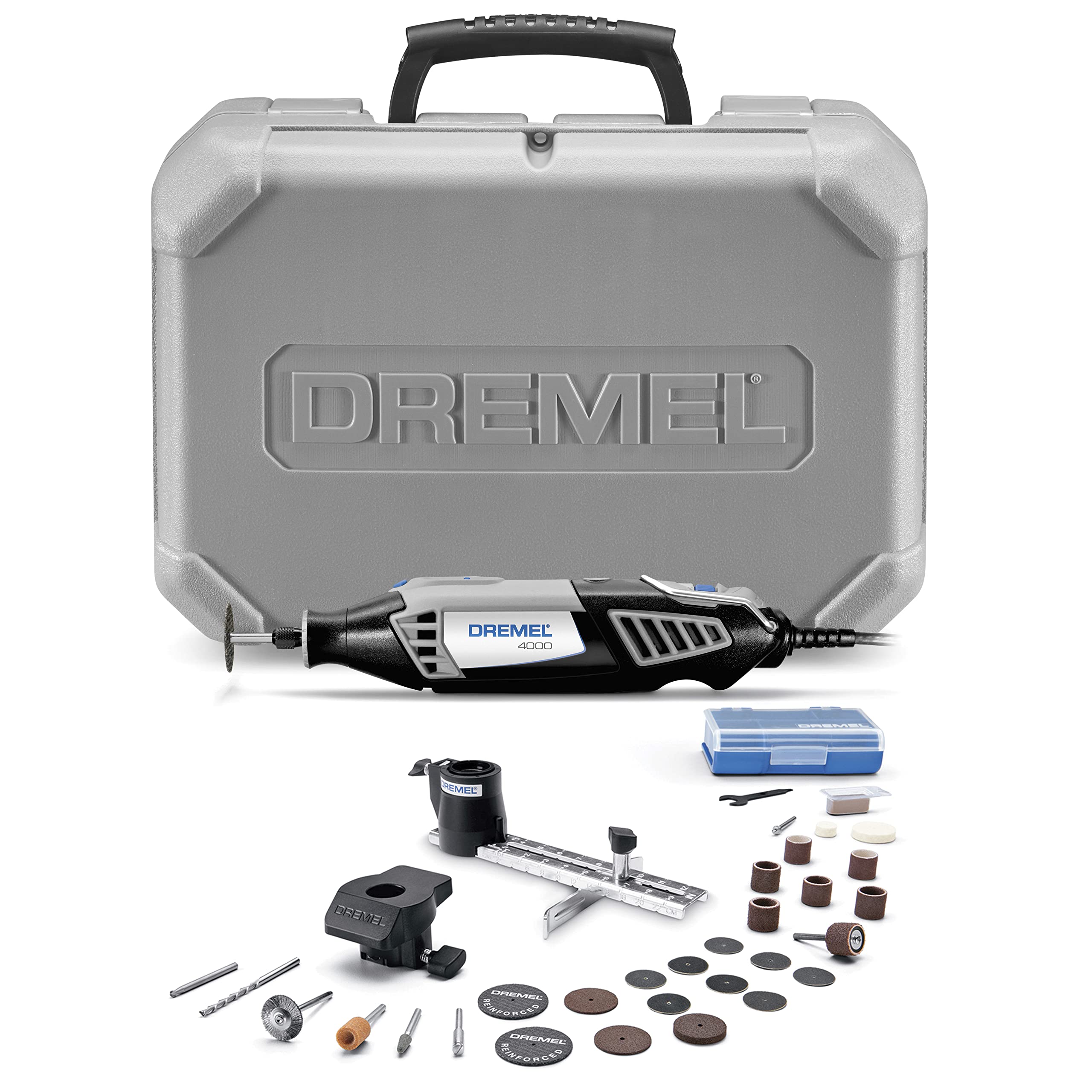 Dremel 4000 Kit di utensili rotanti ad alte prestazioni