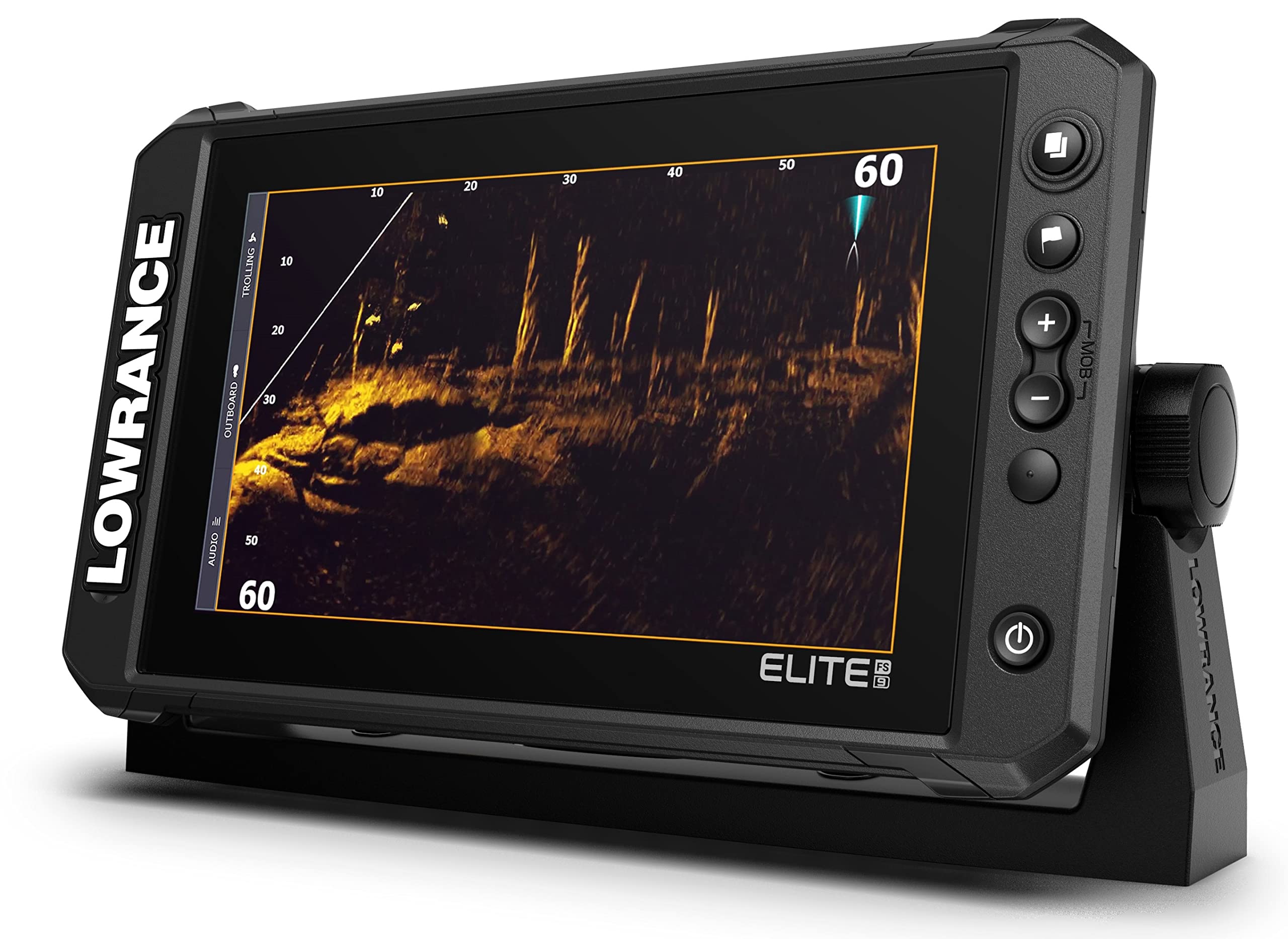 Lowrance Elite FS 9 Fish Finder (senza trasduttore) con...