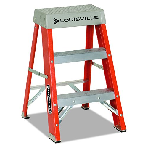 Louisville Ladder Scala in fibra di vetro con portata d...