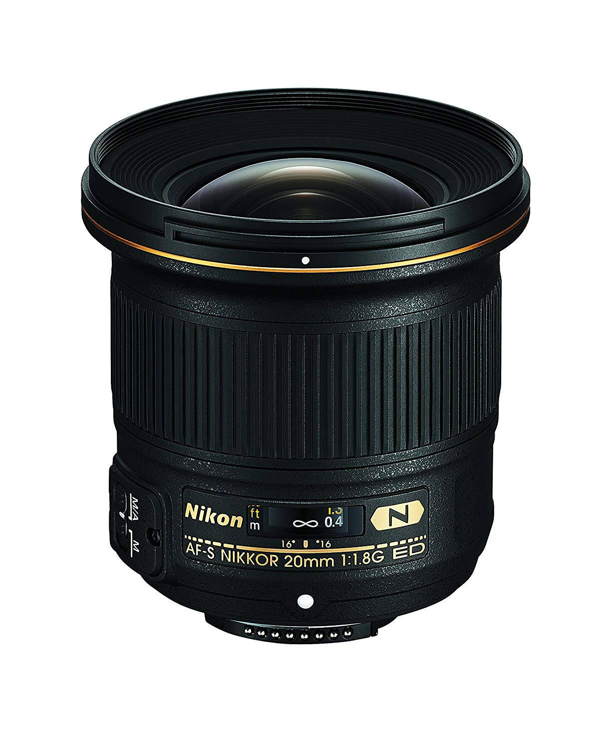 Nikon Obiettivo fisso AF-S FX NIKKOR 20mm f/1.8G ED con...