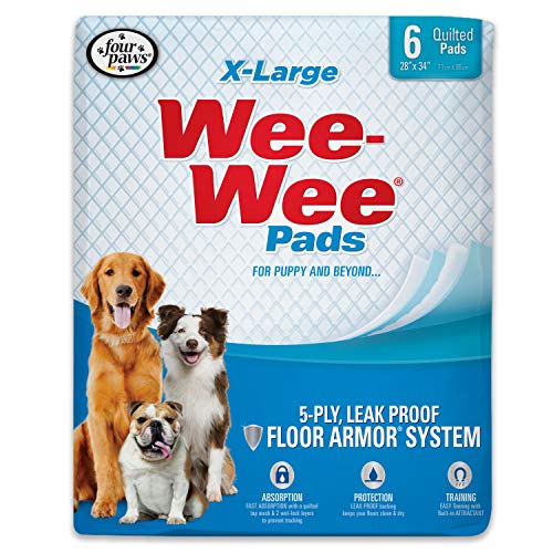 Four Paws Controllo degli odori Wee-Wee con i tappetini...