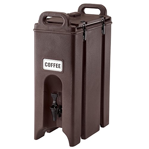 Cambro (500LCD131) Portabevande da 4-3/4 gal - Camtaine...