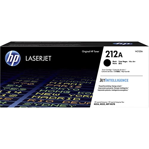 HP 212A | W2120A | Cartuccia toner | Nero