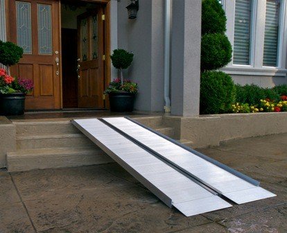 Homecare Products, Inc EZ - Access 8 FT Rampa per valig...