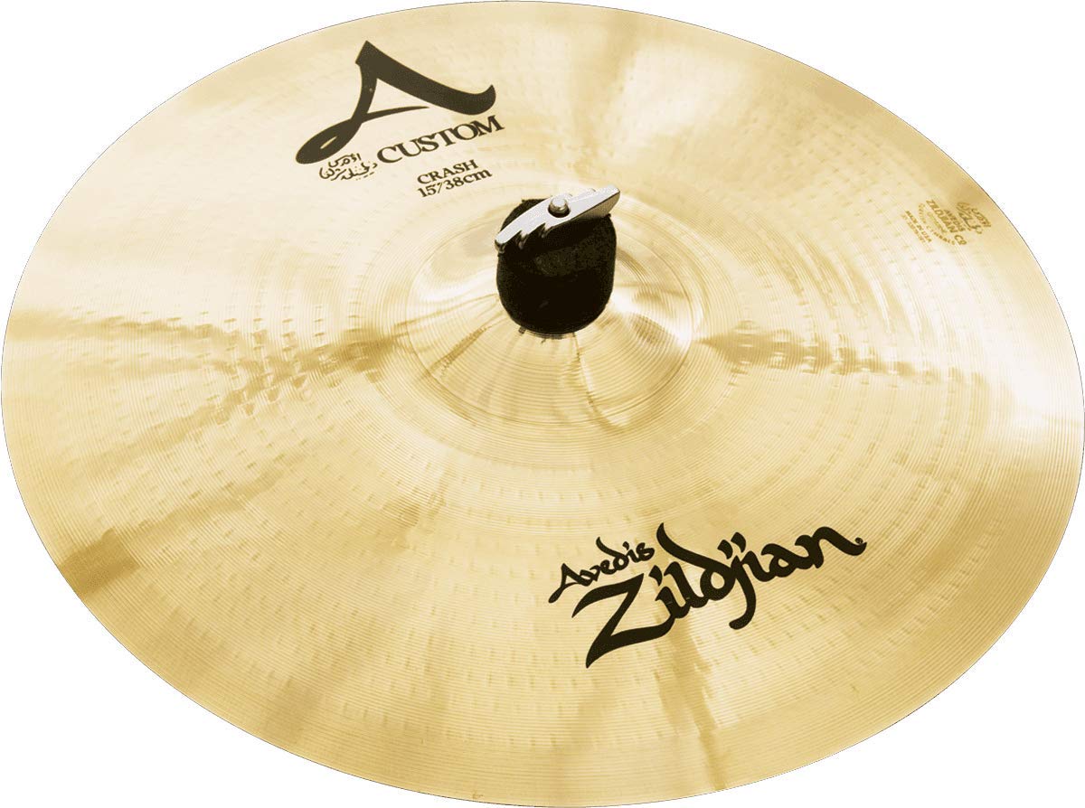 Avedis Zildjian Company Un piatto crash personalizzato ...