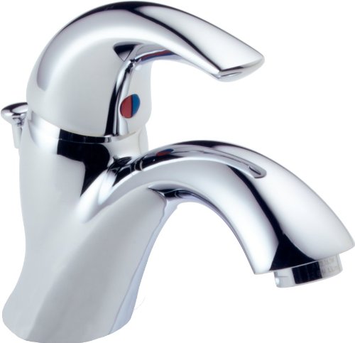 Delta Faucet Rubinetto per bagno serie C Spout con mani...