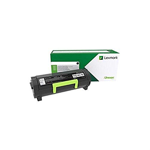 Lexmark Cartuccia toner nera Return Program 58D1000