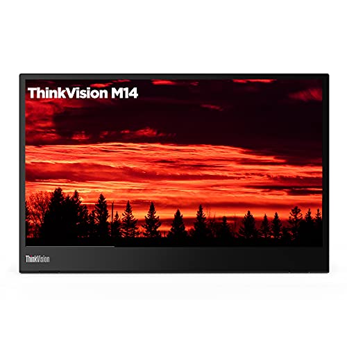 Lenovo ThinkVision M14 Monitor IPS Full HD 1920x1080 da...