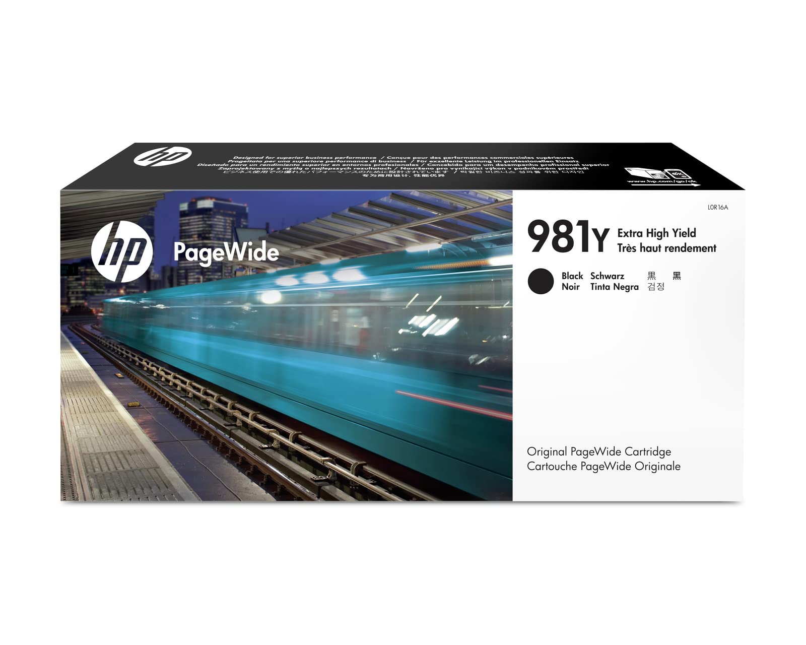 HP 981Y | Cartuccia PageWide-Extra High Yield | Nero | ...