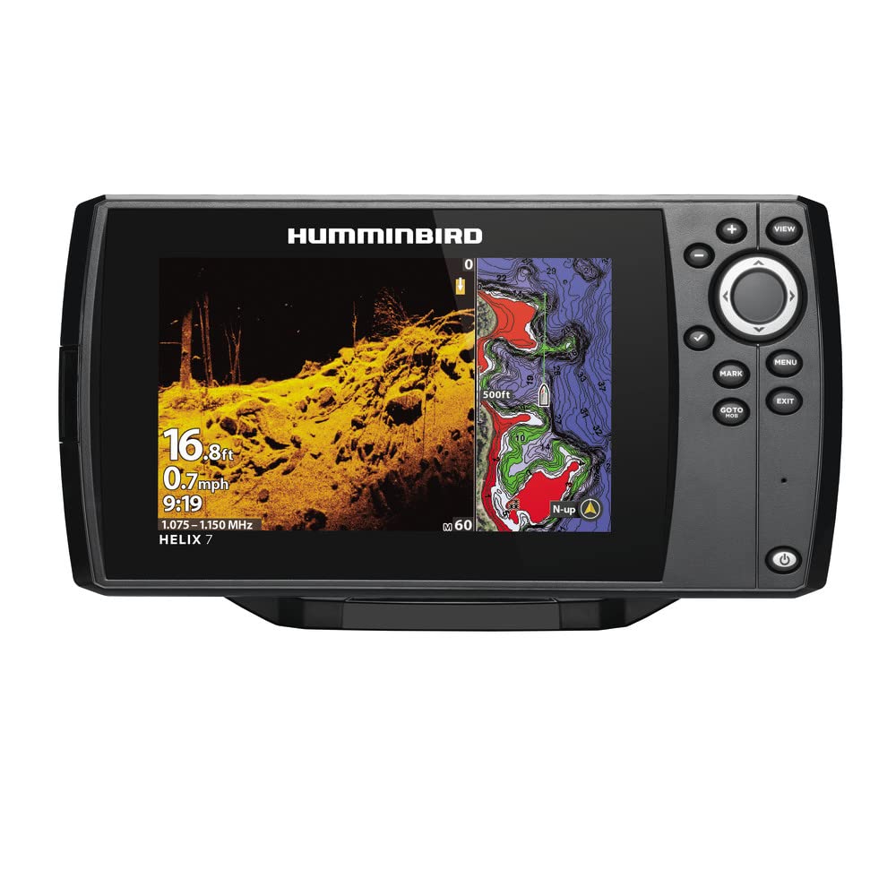 Humminbird 411610-1 Helix 7 Chirp MDI GPS G4 Fish Finde...