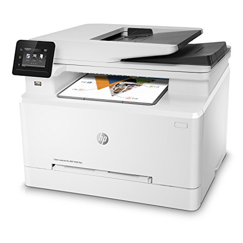 HP Stampante laser a colori wireless Laserjet Pro All i...