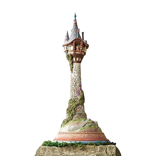 Enesco Disney Traditions Masterpiece Rapunzel Tower Figurine