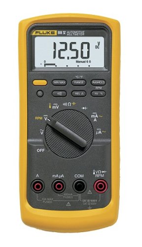 Fluke -88-5 88V 1000V Multimetro per auto